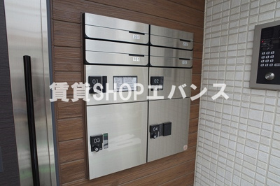 【エントランス】 | ウインドテラス津田沼 | 落ち着いたエントランスです