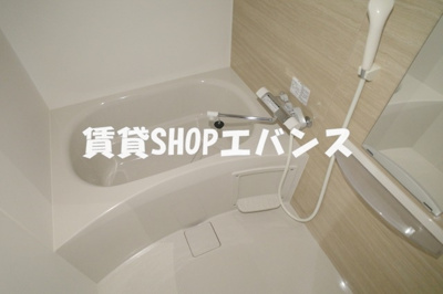 【浴室】 | ウインドテラス津田沼 | 日々の疲れを癒すお風呂付です