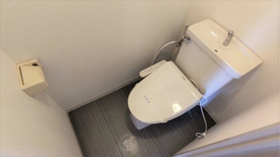 【トイレ】 | サンピアふじ | ウォシュレット機能付きです