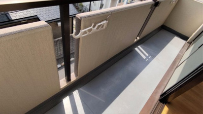 【バルコニー】 | サンピアふじ | 日当たり良好のバルコニーです