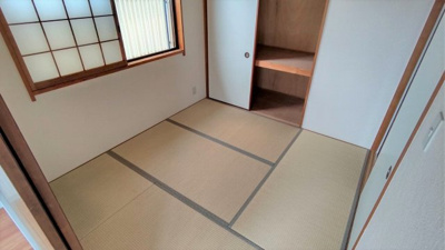 【和室】 | サンピアふじ | 4.5帖の和室です