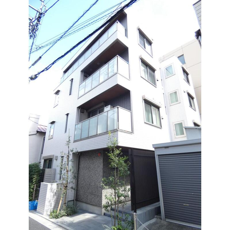 ラシーネ・テラス文京千駄木の外観