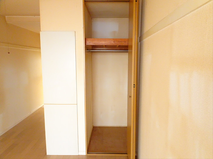 アスペンハイムの収納