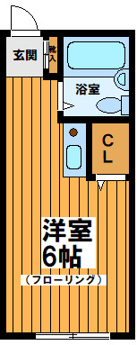 アスペンハイムの間取り