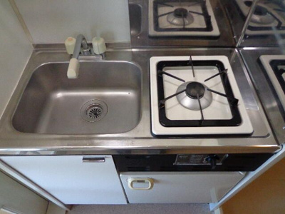 【キッチン】 | コーポマリーナ町田(コーポマリーナマチダ)