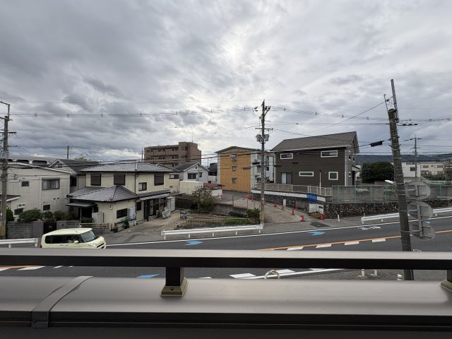 テラスあけぼのⅡの展望