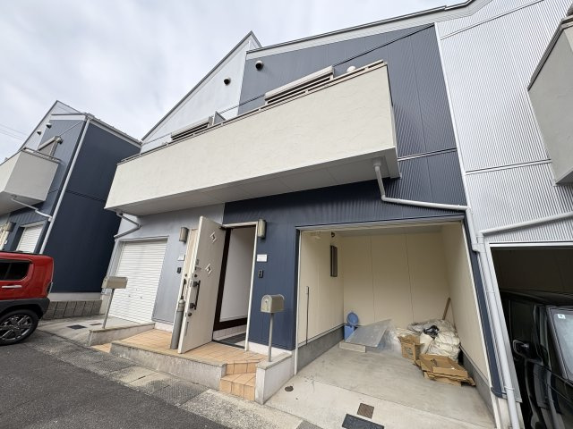 テラスあけぼのⅡの外観