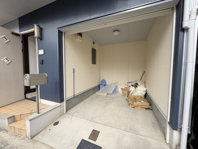 テラスあけぼのの駐車場