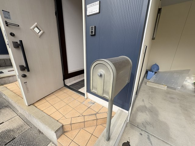 テラスあけぼのⅡのエントランス