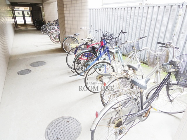 メインステージ王子駅前のその他共用部分|駐輪場です。