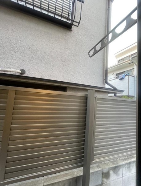 オギクボグランのバルコニー