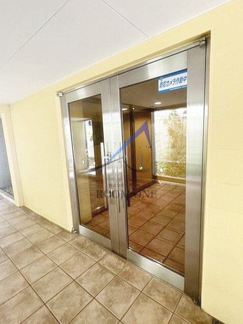 Ｂｒａｎｃｈｅ中野富士見町のエントランス|エントランスです。