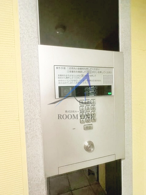 Ｂｒａｎｃｈｅ中野富士見町のセキュリティ|オートロックです。