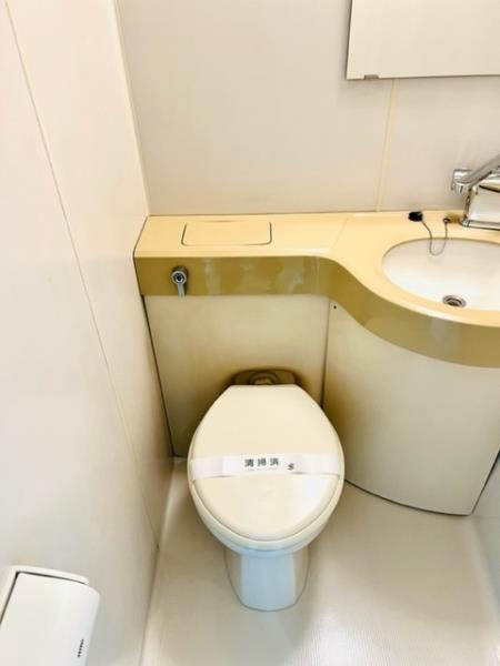 番衆エムエスビルのトイレ