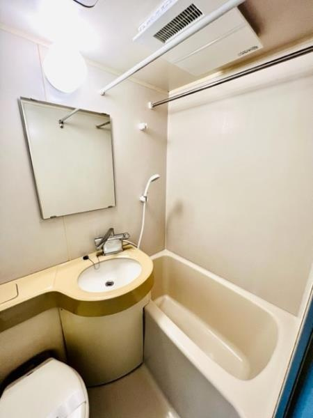 番衆エムエスビルの浴室