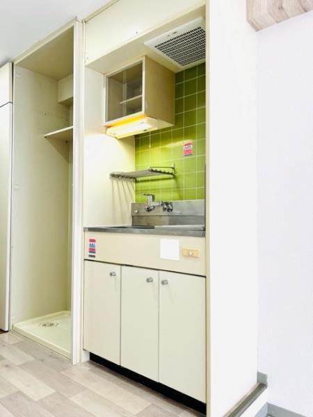 番衆エムエスビルのキッチン