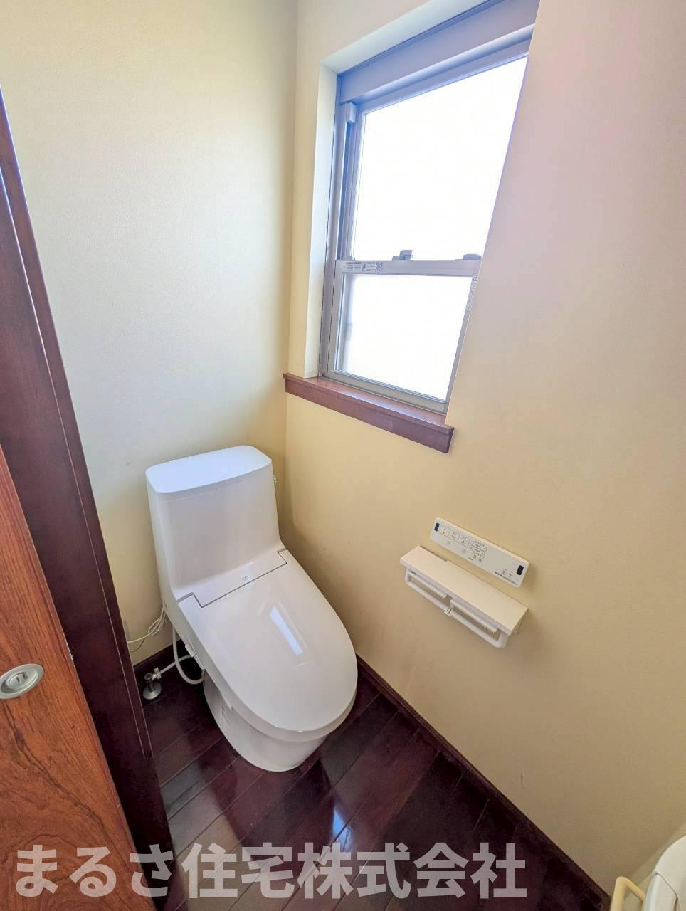 江南１丁目　中古住宅のトイレ