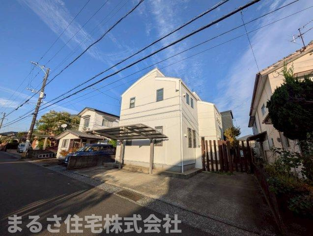 江南１丁目　中古住宅の外観