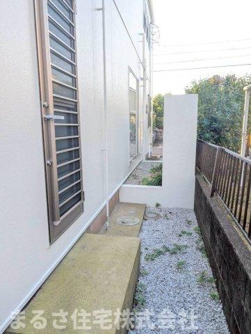 江南１丁目　中古住宅の発電・温水設備