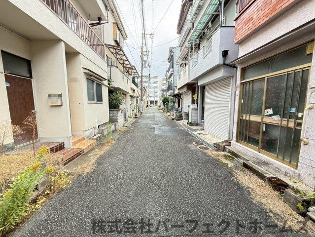 渚西1丁目中古テラスハウスの周辺