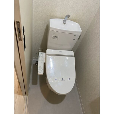 【トイレ】 | レオンコンフォート本町東Ⅲ | シンプルで使いやすいトイレです