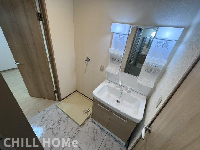 第二サンライフ大嶋の洗面所|他社様掲載物件もまとめてご紹介、ご案内可能です(^^)/