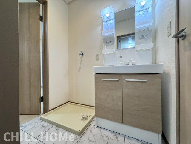 第二サンライフ大嶋の洗面所|他社様掲載物件もまとめてご紹介、ご案内可能です(^^)/