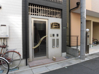 【エントランス】 | きれいなエントランスです