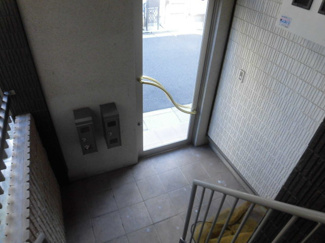 【エントランス】 | エントランスロビーです