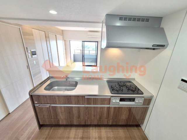 ミースカセッタ久留米のキッチン|※同施工会社物件のお写真です。