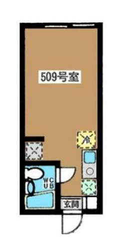 三幸ビルの間取り