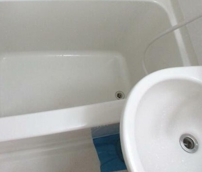 三幸ビルの洗面所