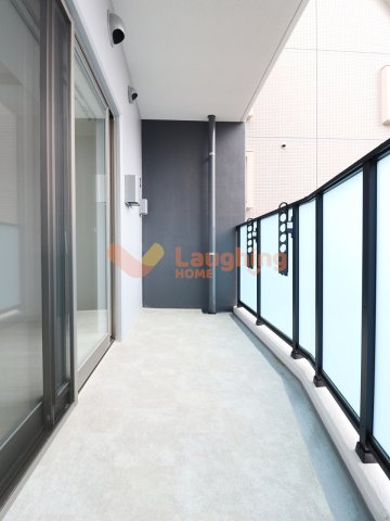 ミースカセッタ久留米のバルコニー|※同施工会社物件のお写真です。