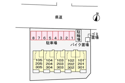 【区画図】 | アンジュール