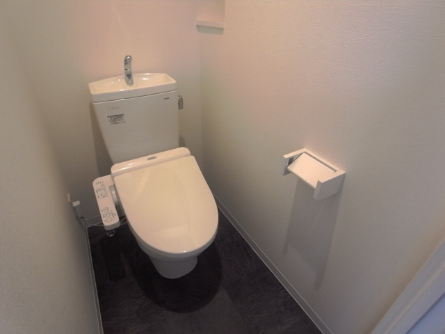 Xing　CUBE　ONEのトイレ