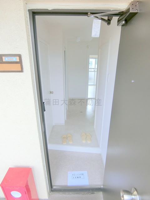 ハイツ徳司ハイツトクジの玄関|玄関