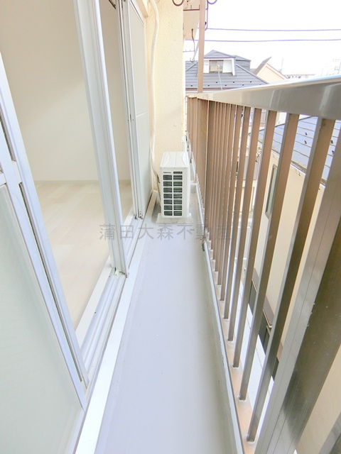 ハイツ徳司ハイツトクジのバルコニー|バルコニー