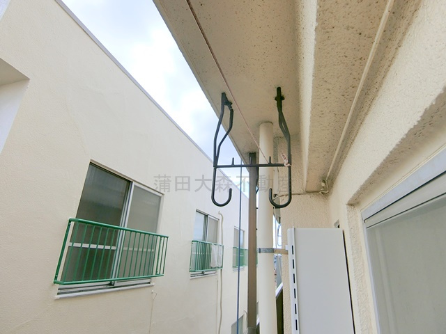 ハイツ徳司ハイツトクジの設備|物干し金具