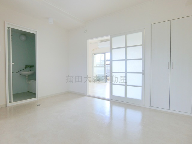 ハイツ徳司ハイツトクジの居間・リビング