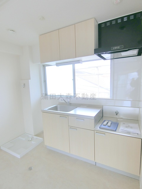 ハイツ徳司ハイツトクジのキッチン