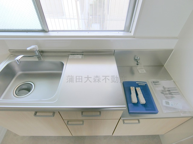 ハイツ徳司ハイツトクジのキッチン