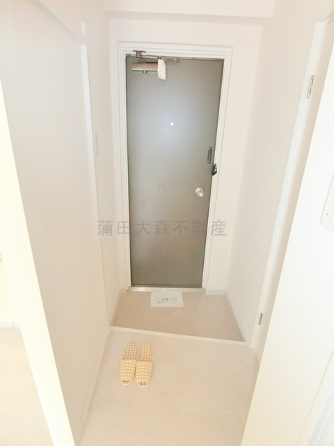 ハイツ徳司ハイツトクジの玄関