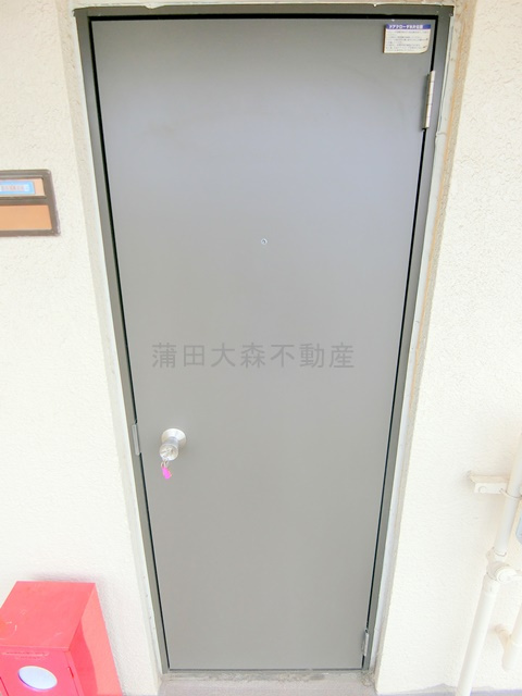 ハイツ徳司ハイツトクジの玄関