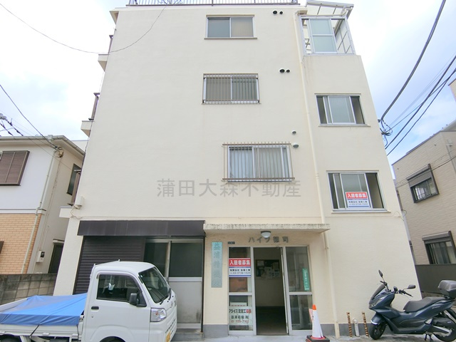 ハイツ徳司ハイツトクジの外観