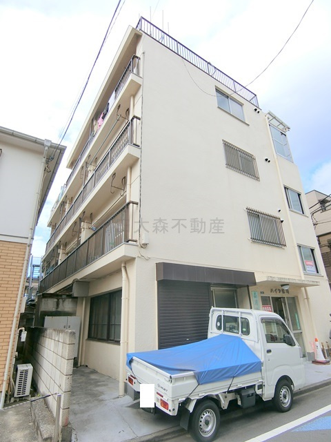 ハイツ徳司ハイツトクジの外観