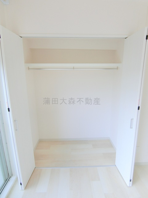 ハイツ徳司ハイツトクジの収納|洋室6帖　収納　クローゼット