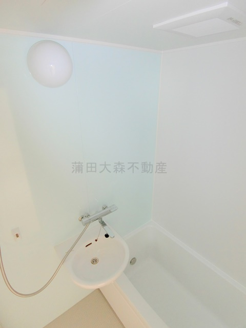 ハイツ徳司ハイツトクジの浴室|追い炊き機能付きバスルーム　お風呂