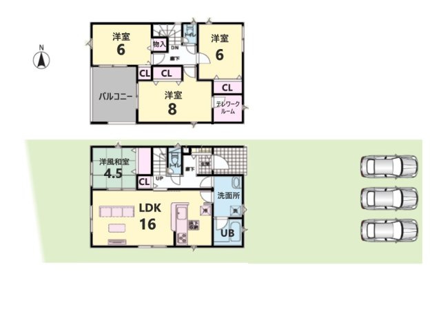 クレイドルガーデン越前市平出　第１