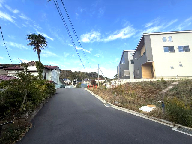 アウトドアスペース付　夢のスローライフの周辺|緑の多い住宅街