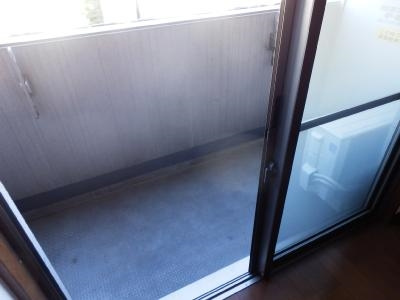 S-FORT二条城前（旧グランエターナ二条城前）のバルコニー
